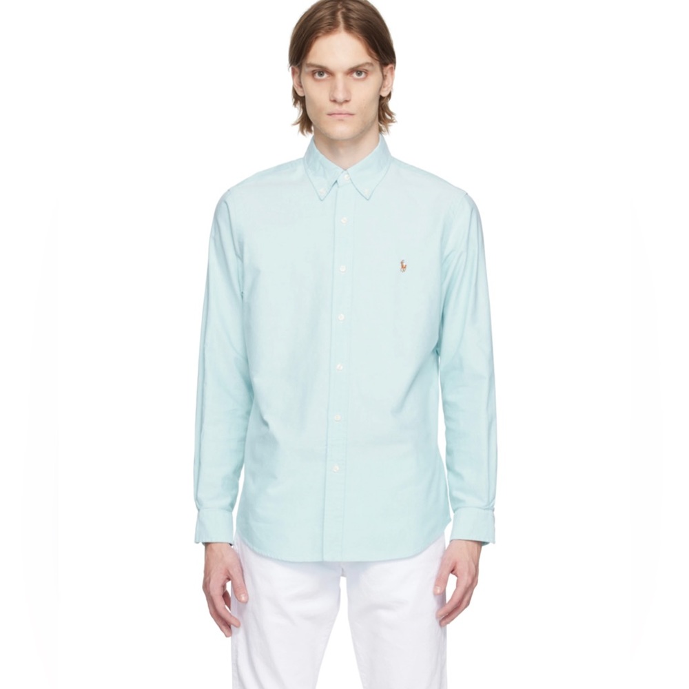 Polo Ralph Lauren Blue Iconic Shirt